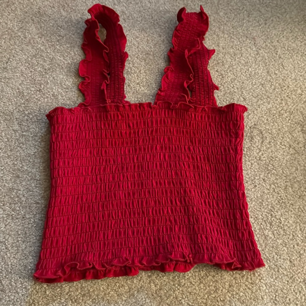 Women’s cropped tank